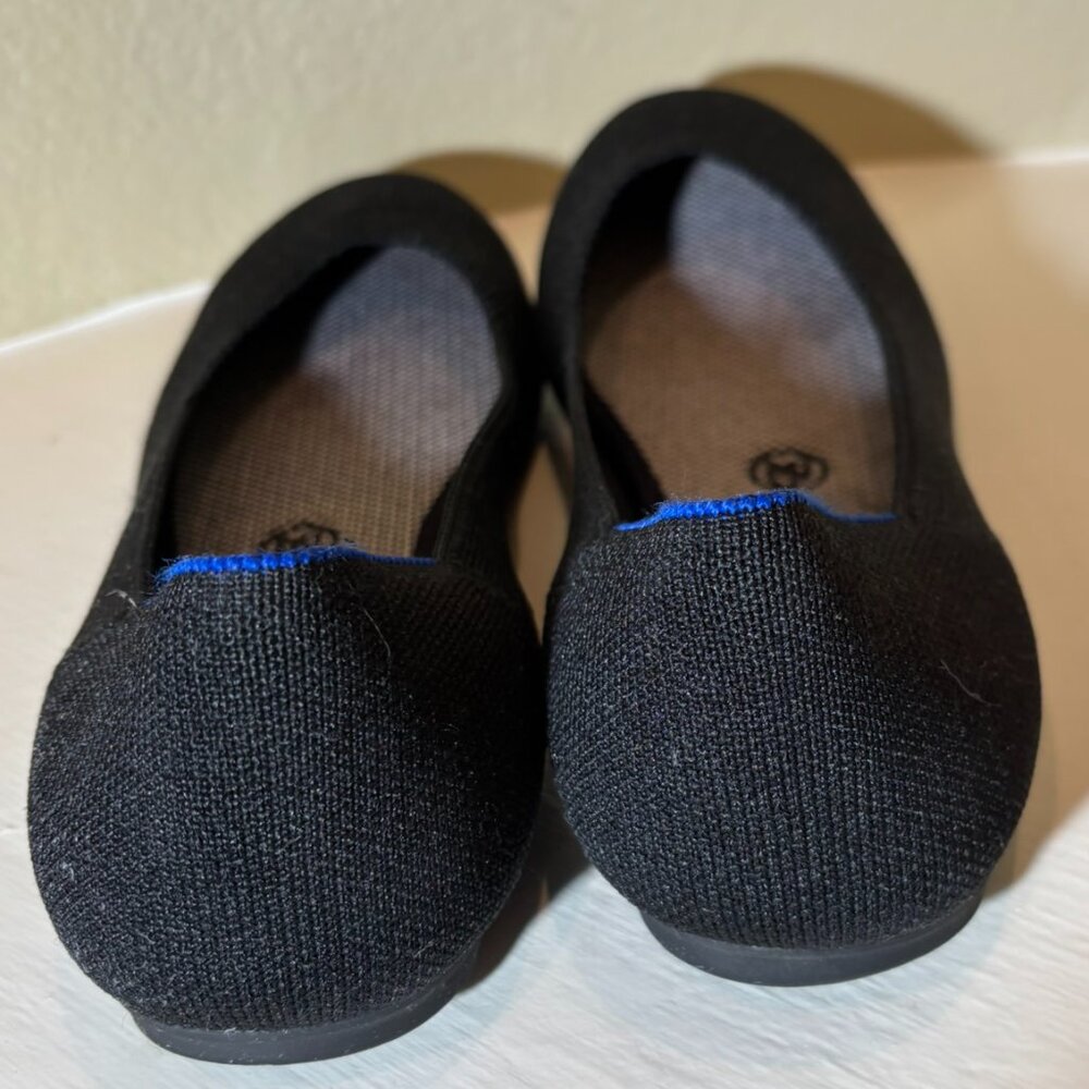 💙Rothy's Black Ballet Flat Size 9 - Picture 12 of 12